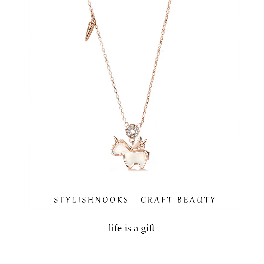 Luna Unicorn Pendant-stylishnooks