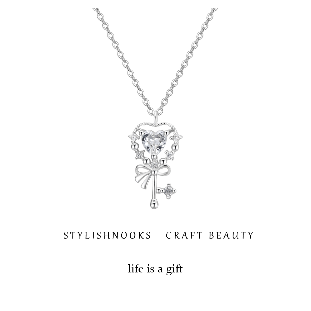 Wishmaker Wand Necklace-stylishnooks