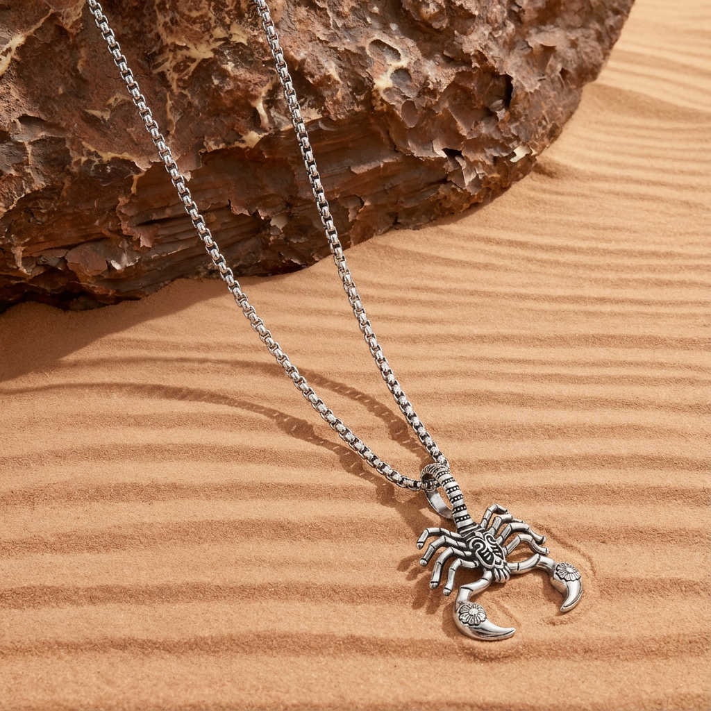 Street Scorpion Chain Pendant