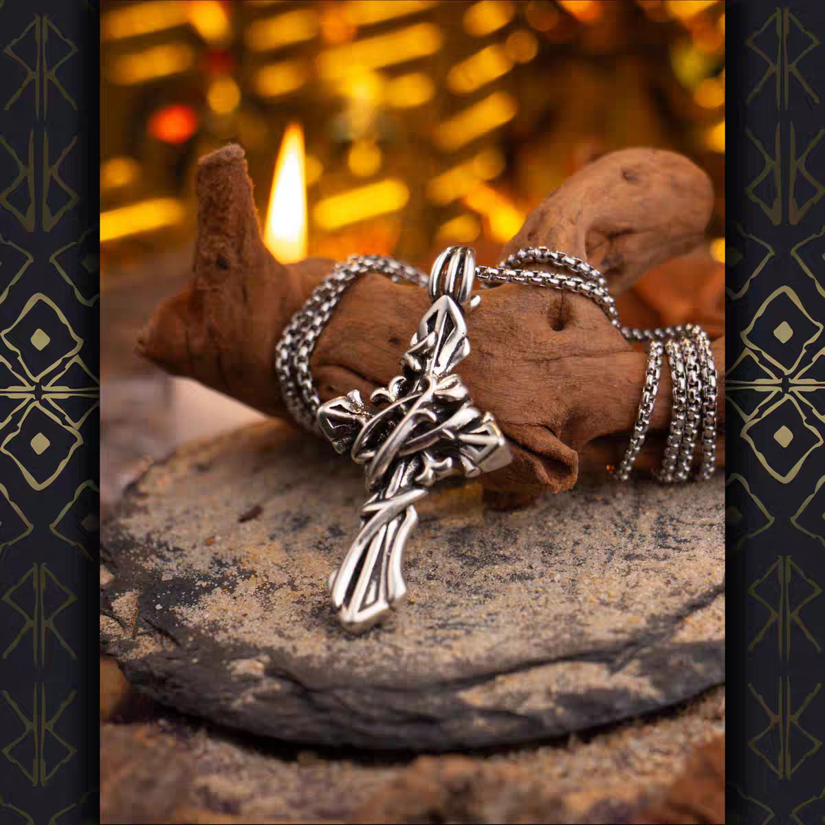 The Thorn Cross: Armor for the Modern Soul-stylishnooks