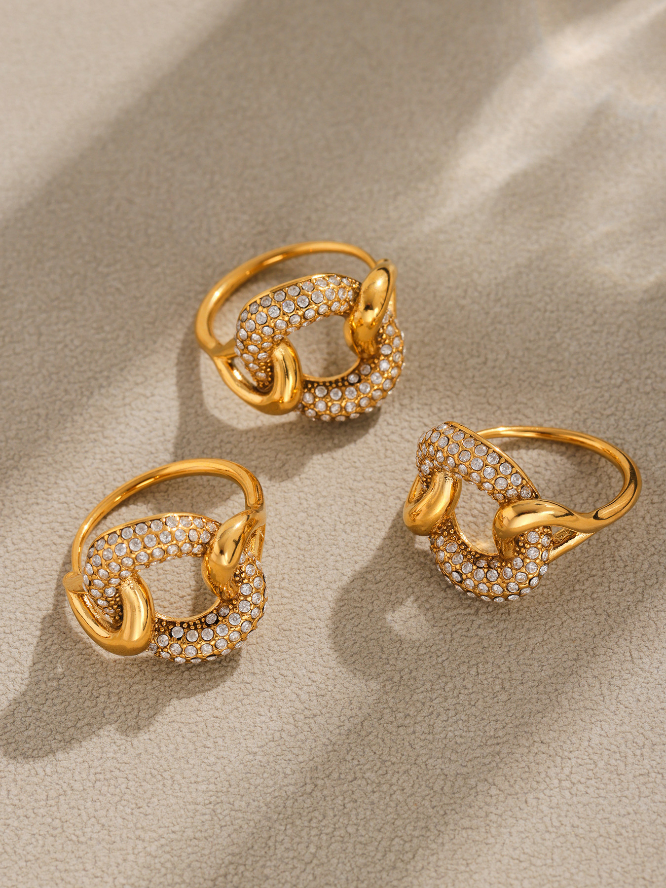 The Geometric Halo Ring-stylishnooks