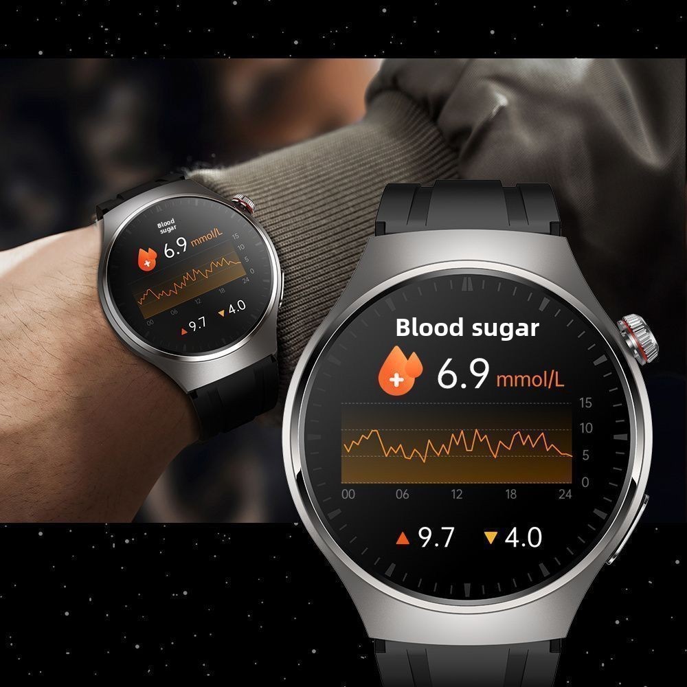 GT8pro smart watch blood sugar blood pressure heart rate multi-function voice assistant sports adult watch
