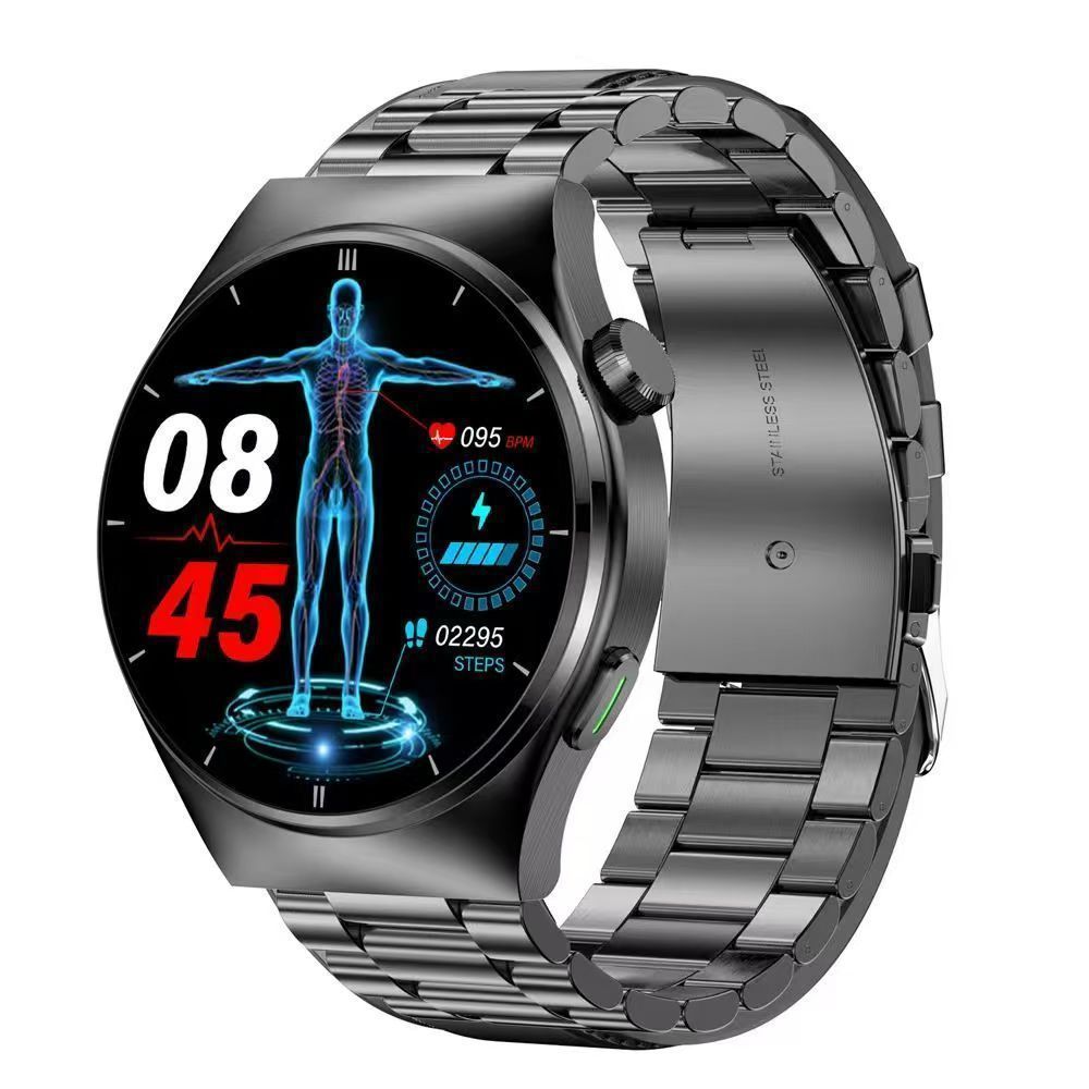 GT8pro smart watch blood sugar blood pressure heart rate multi-function voice assistant sports adult watch