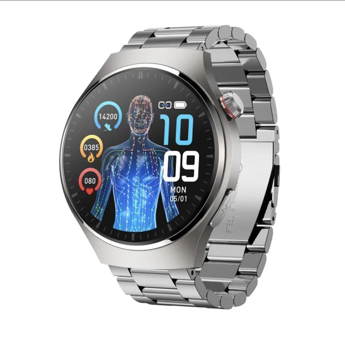 GT8pro smart watch blood sugar blood pressure heart rate multi-function voice assistant sports adult watch