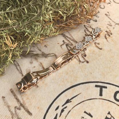 Copper Bracelets for Women Pure Copper Magnetic Bracelet with 3500 Gauss Effective Magnets Trendy Stack Bangle Stretch Bangle