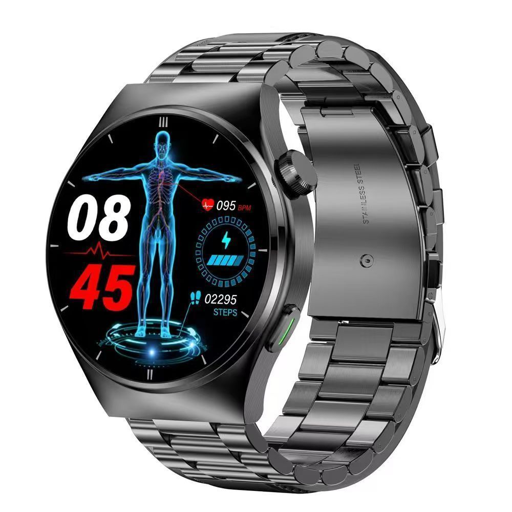 GT8pro smart watch blood sugar blood pressure heart rate multi-function voice assistant sports adult watch