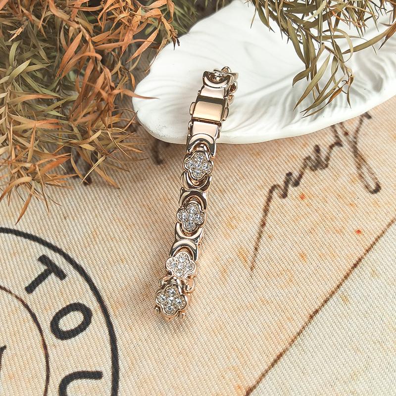 Copper Bracelets for Women Pure Copper Magnetic Bracelet with 3500 Gauss Effective Magnets Trendy Stack Bangle Stretch Bangle
