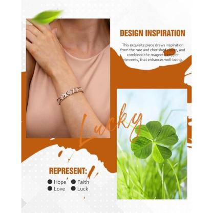 Copper Bracelets for Women Pure Copper Magnetic Bracelet with 3500 Gauss Effective Magnets Trendy Stack Bangle Stretch Bangle