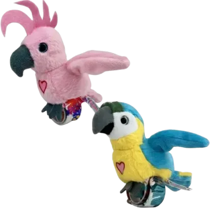  2 Pack Interactive Slap Bracelet Birds | Interactive Wearable Toy