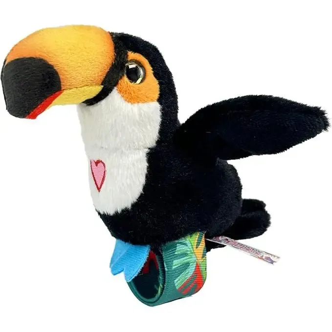  2 Pack Interactive Slap Bracelet Birds | Interactive Wearable Toy
