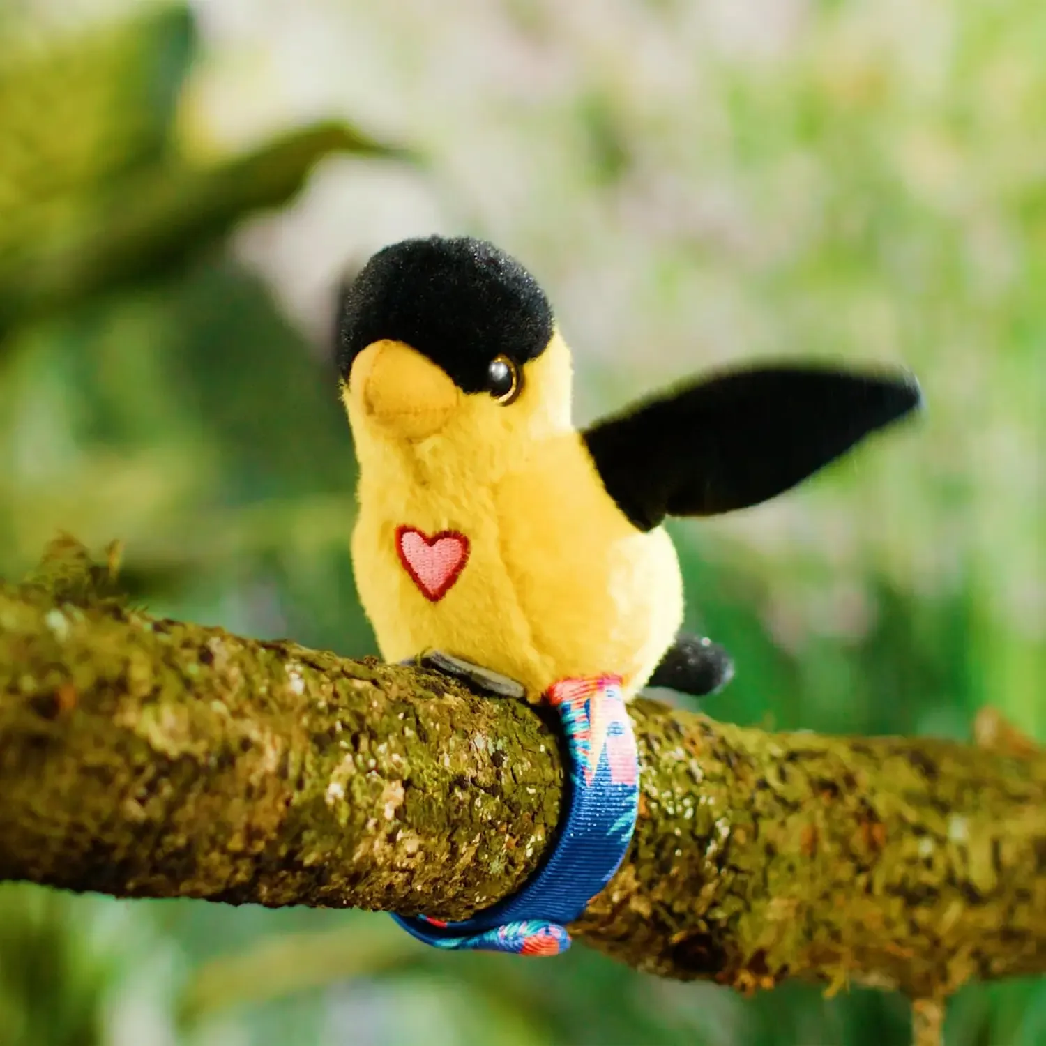  2 Pack Interactive Slap Bracelet Birds | Interactive Wearable Toy