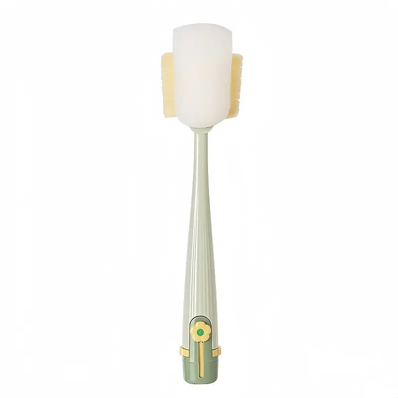 Bottle Cleaner Brush - Chemical-Free Multi-Use Deep Cleaning Brush for All Your Cups, Tumblers, Glassware, No Extra Scrubbers Needed Home Care Dish Tool
