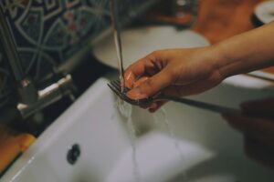kitchen cleaning essentials