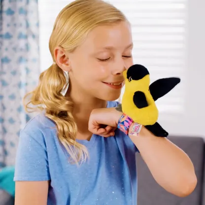  2 Pack Interactive Slap Bracelet Birds | Interactive Wearable Toy
