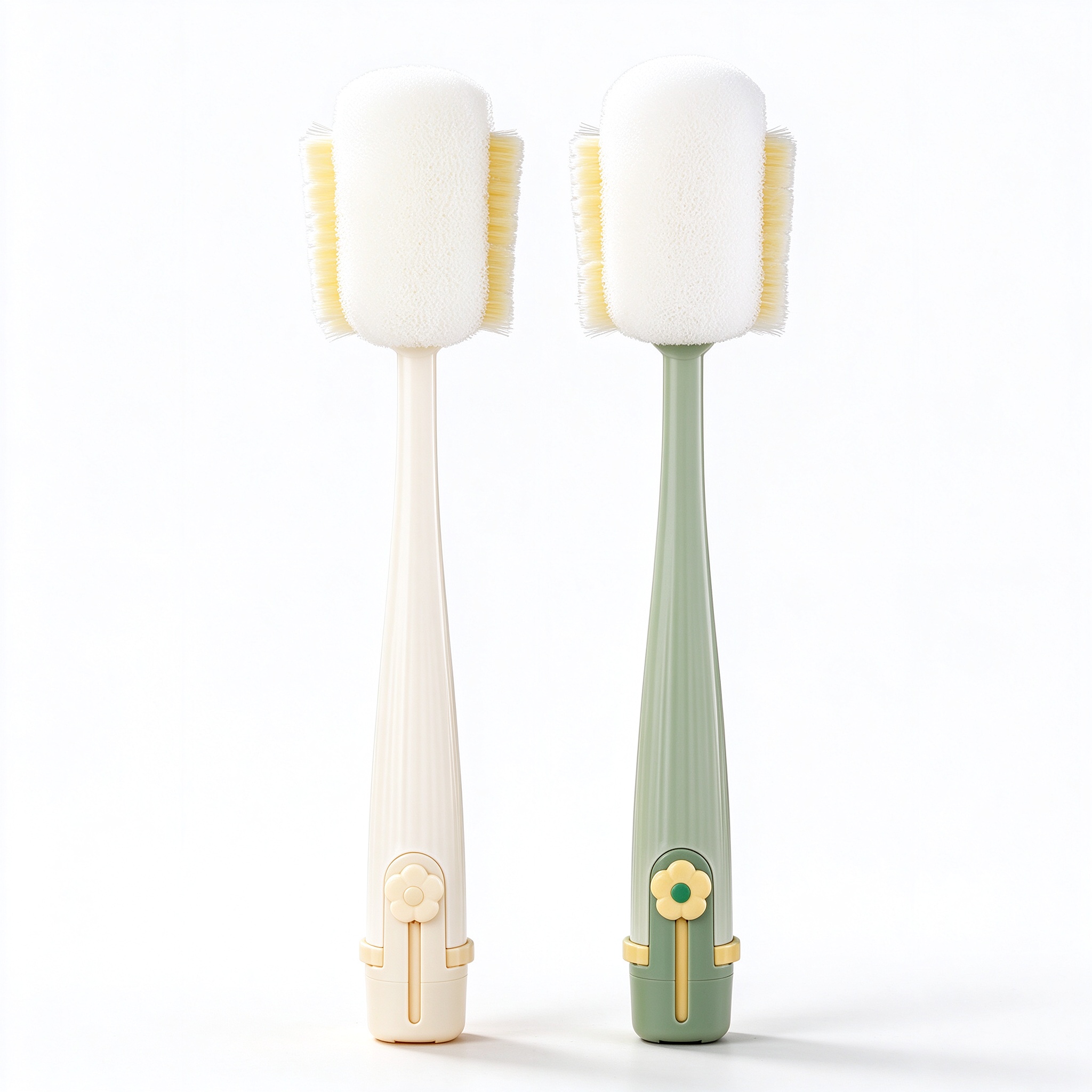 Bottle Cleaner Brush - Chemical-Free Multi-Use Deep Cleaning Brush for All Your Cups, Tumblers, Glassware, No Extra Scrubbers Needed Home Care Dish Tool