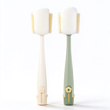 Bottle Cleaner Brush - Chemical-Free Multi-Use Deep Cleaning Brush for All Your Cups, Tumblers, Glassware, No Extra Scrubbers Needed Home Care Dish Tool