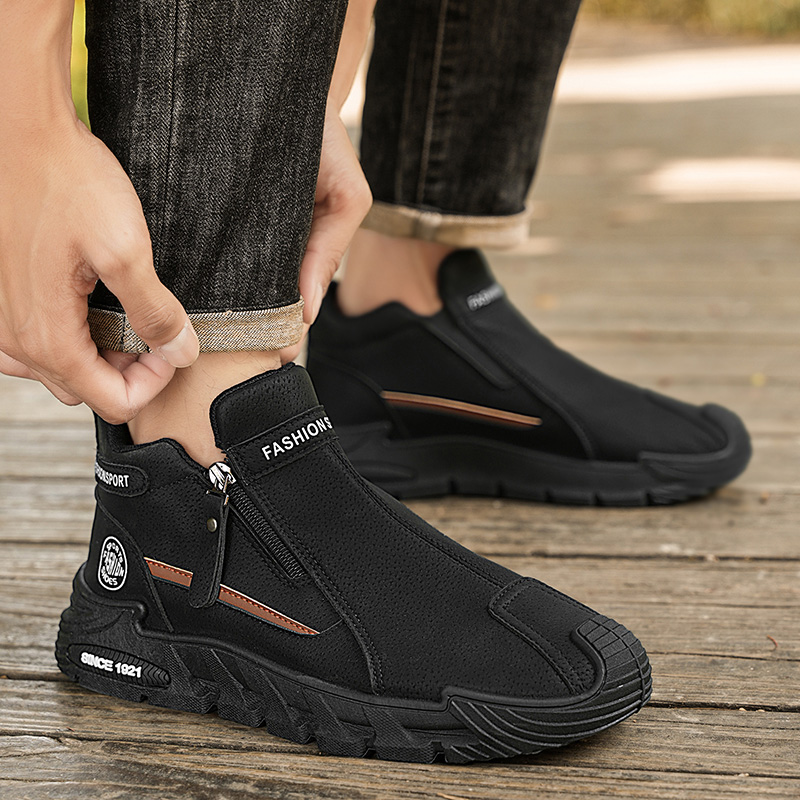 Baralen® prémium bőr ortopéd cipő | Ergonomikus kialakításának köszönhetően enyhíti a hát-, térd- és lábfájdalmat, és kivételes kényelmet biztosít (kézzel készített).