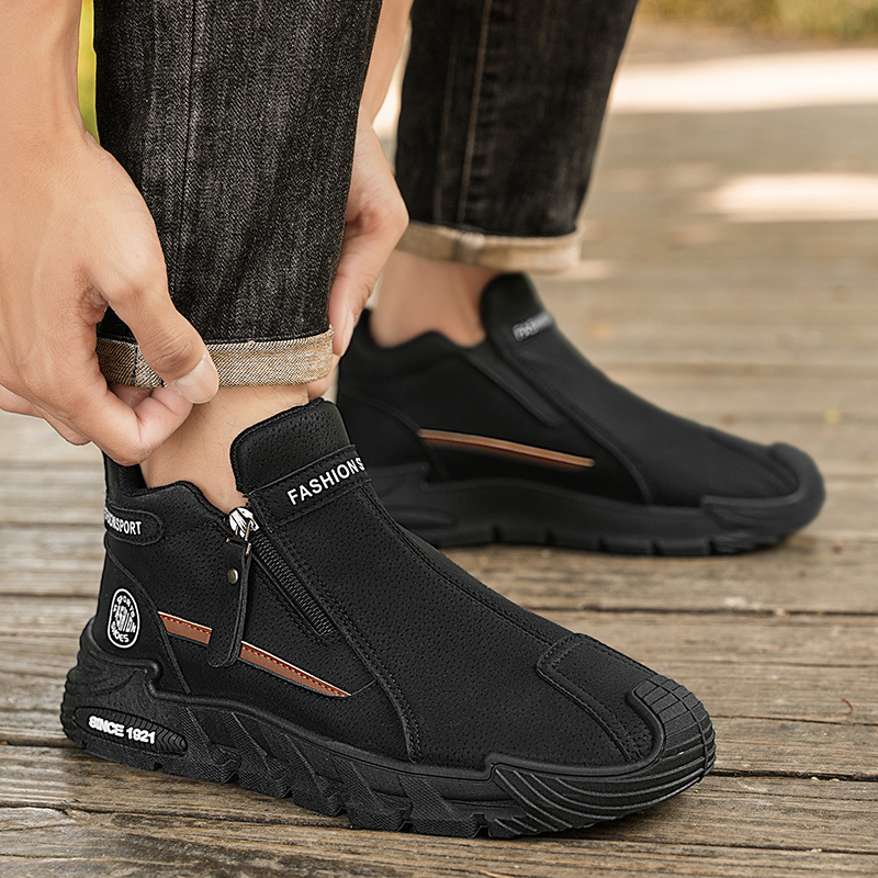 Baralen® prémium bőr ortopéd cipő | Ergonomikus kialakításának köszönhetően enyhíti a hát-, térd- és lábfájdalmat, és kivételes kényelmet biztosít (kézzel készített).