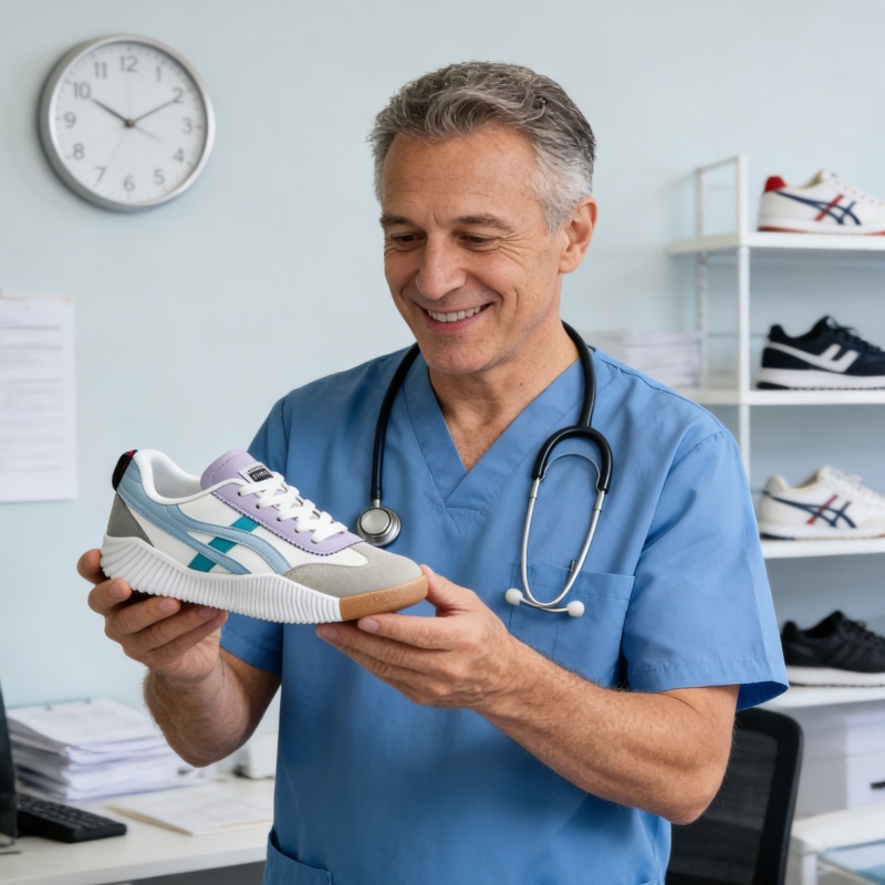 Baralen® női ortopéd cipő | Ergonomikus kialakítás a kiváló kényelem érdekében - enyhíti a hát-, térd- és lábfájdalmat.