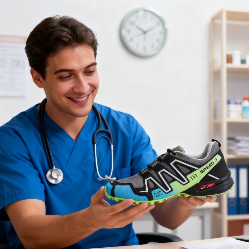 Ergonomikusan tervezett ortopéd cipő hát-, ízületi és lábfájdalmakra - unisex