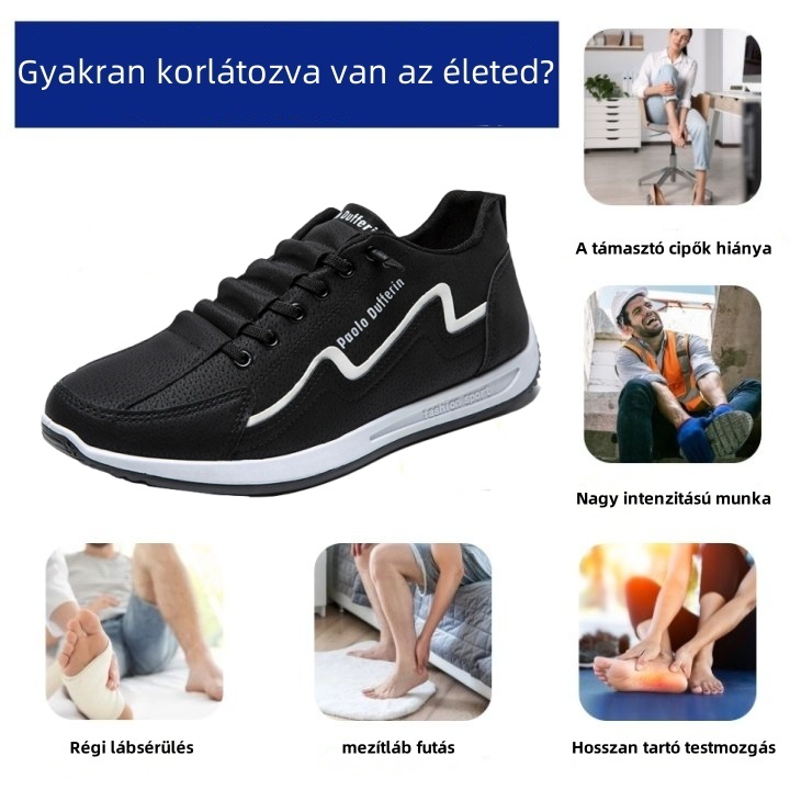 Baralen® – Ergonomikus kialakítású orvosi ortopéd cipők, amelyek enyhítik a hát-, ízületi- és lábfájdalmat.