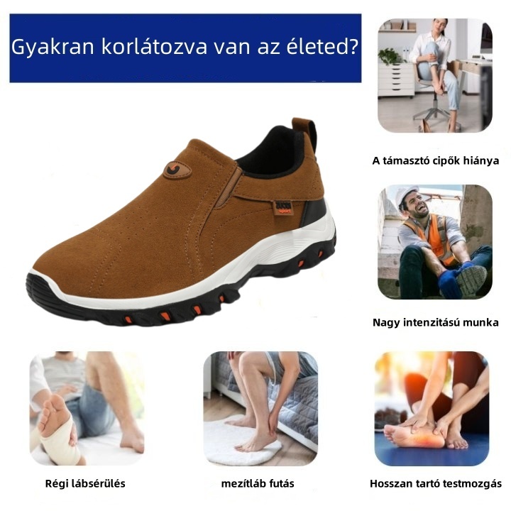 Baralen® – Ergonomikus kialakítású orvosi ortopéd cipők, amelyek enyhítik a hát-, ízületi- és lábfájdalmat.