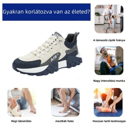 Baralen® ortopéd cipők | Ergonomikus kialakítású, hogy enyhítse a hát-, ízületi- és lábfájdalmat, és kiváló kényelmet biztosítson (AIR).