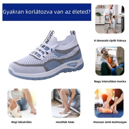 Baralen® női ortopéd cipő | Ergonomikus kialakítás a kiváló kényelem érdekében - enyhíti a hát-, térd- és lábfájdalmat.
