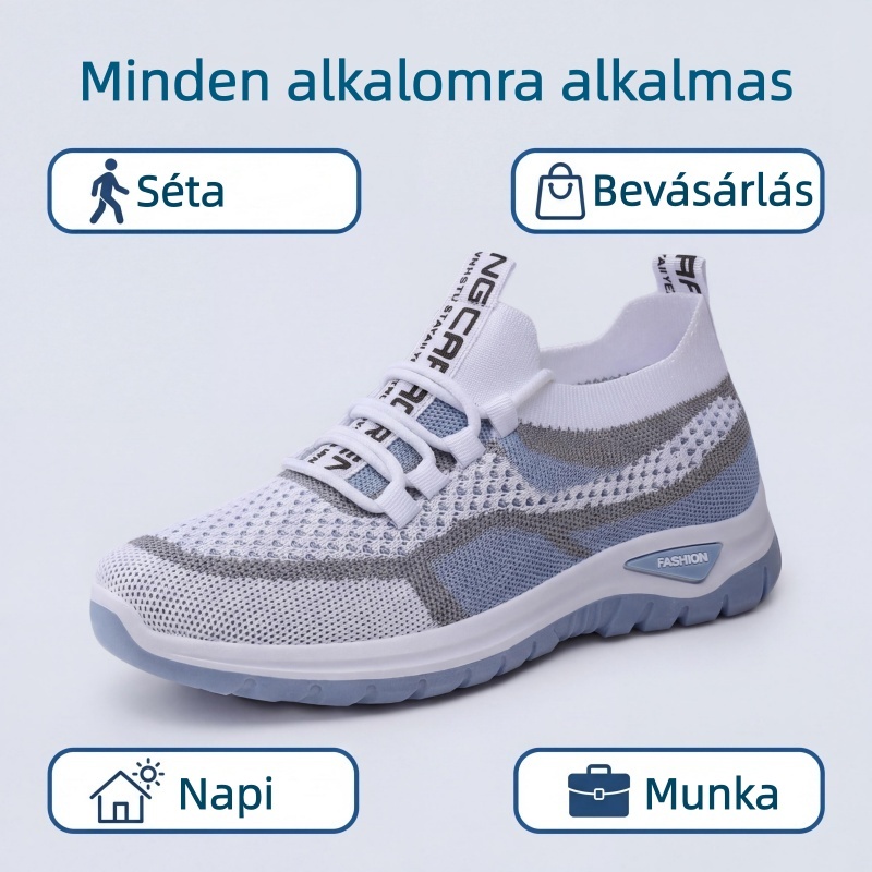 🔥 50% kedvezmény ma csak! Ne maradj le! ⏰Ergonomikusan tervezett ortopéd cipő – természetes lábboltozat-támasztással 👞Könnyen enyhíti a lábfájdalmat
