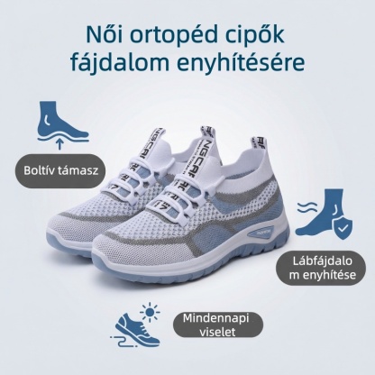 🔥 50% kedvezmény ma csak! Ne maradj le! ⏰Ergonomikusan tervezett ortopéd cipő – természetes lábboltozat-támasztással 👞Könnyen enyhíti a lábfájdalmat
