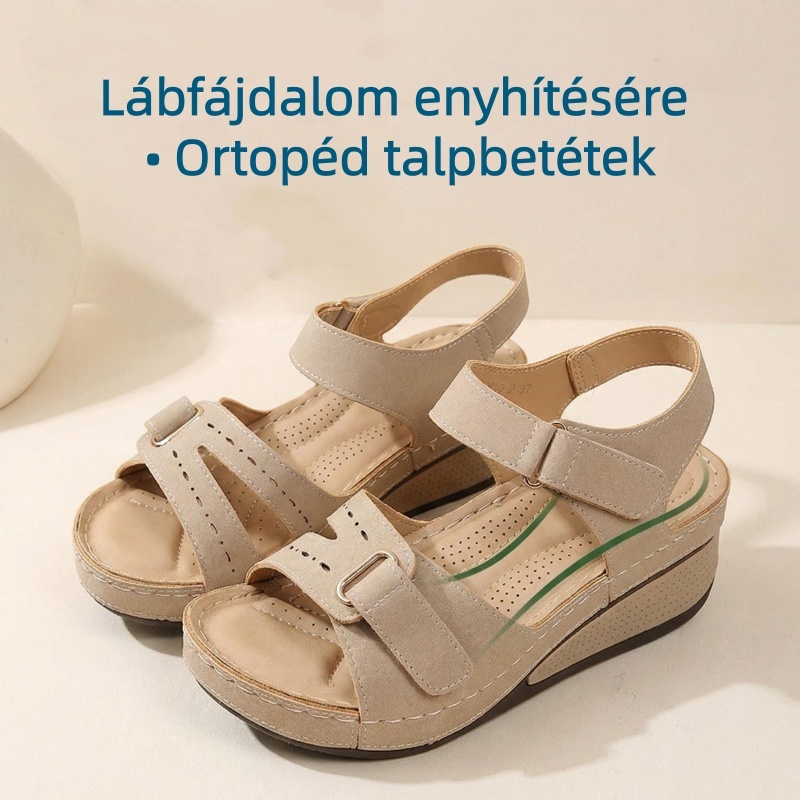 🔥 Korlátozott ideig 50% kedvezmény!Nyári ortopédiai szandálokErgonomikus kialakítás ✅ Fájdalommentes járás minden lépésben
