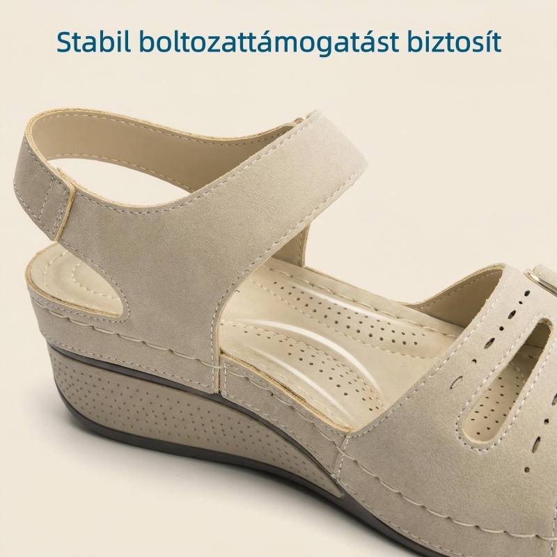 🔥 Korlátozott ideig 50% kedvezmény!Nyári ortopédiai szandálokErgonomikus kialakítás ✅ Fájdalommentes járás minden lépésben