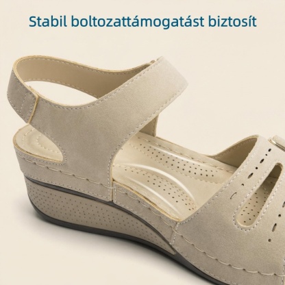 🔥 Korlátozott ideig 50% kedvezmény!Nyári ortopédiai szandálokErgonomikus kialakítás ✅ Fájdalommentes járás minden lépésben