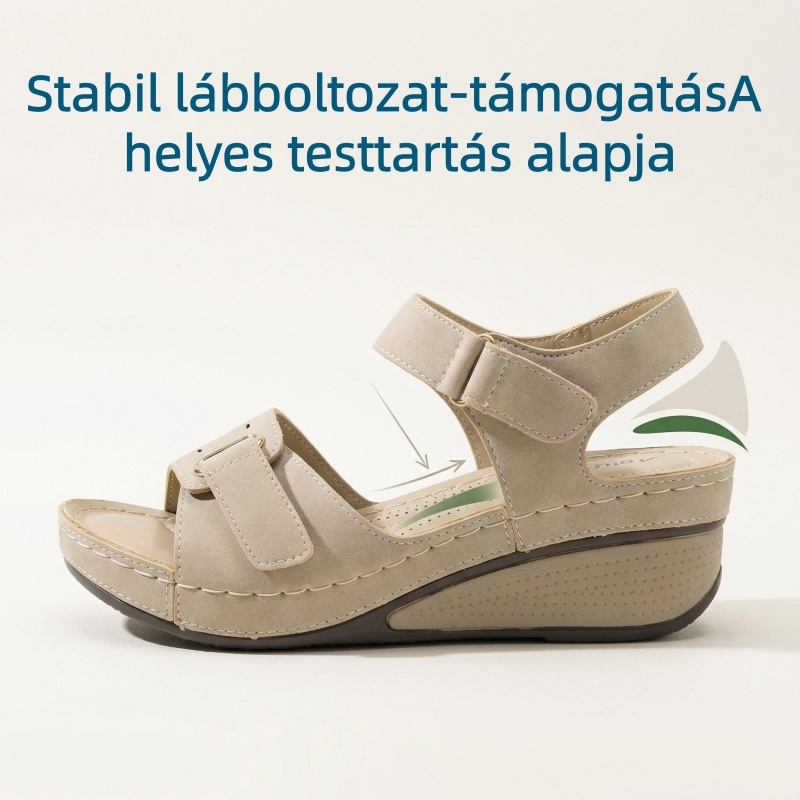 🔥 Korlátozott ideig 50% kedvezmény!Nyári ortopédiai szandálokErgonomikus kialakítás ✅ Fájdalommentes járás minden lépésben