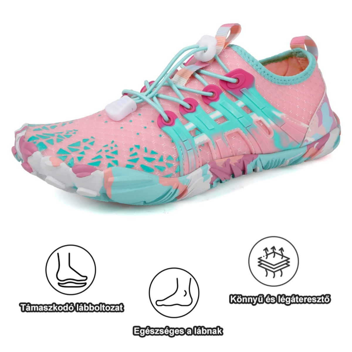 Baralen® - Mezítlábas ortopéd cipők láb-, térd- és hátfájásra - Uniszex