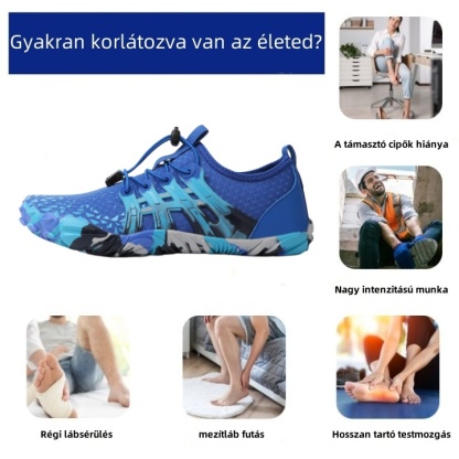 Baralen® - Mezítlábas ortopéd cipők láb-, térd- és hátfájásra - Uniszex