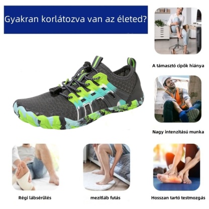 Baralen® - Mezítlábas ortopéd cipők láb-, térd- és hátfájásra - Uniszex