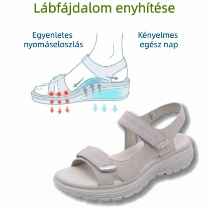 🔥 Korlátozott ideig 50% kedvezmény!Nyári ortopédiai szandálokErgonomikus kialakítás ✅ Fájdalommentes járás minden lépésben