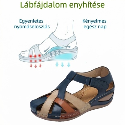 🔥 Korlátozott ideig 50% kedvezmény!Nyári ortopédiai szandálokErgonomikus kialakítás ✅ Fájdalommentes járás minden lépésben