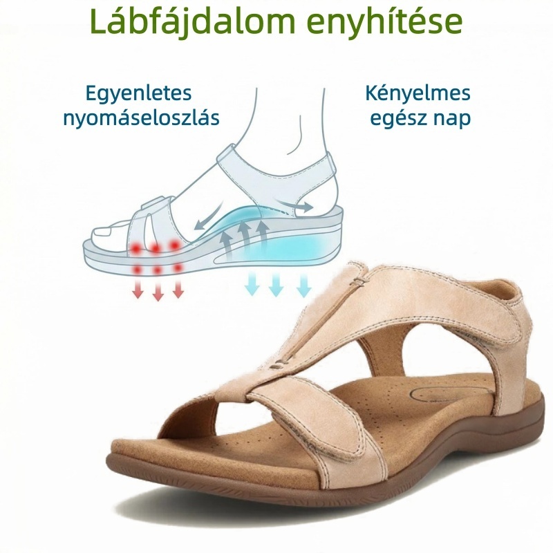 🔥 Korlátozott ideig 50% kedvezmény!Nyári ortopédiai szandálokErgonomikus kialakítás ✅ Fájdalommentes járás minden lépésben