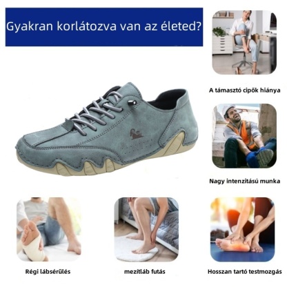 Baralen® - Ergonomikus, vízálló, fájdalomcsillapító bőr ortopéd cipő - Uniszex