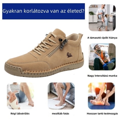 Baralen® - Ergonomikus, vízálló, fájdalomcsillapító bőr ortopéd cipő - kifejezetten női lábakra tervezve