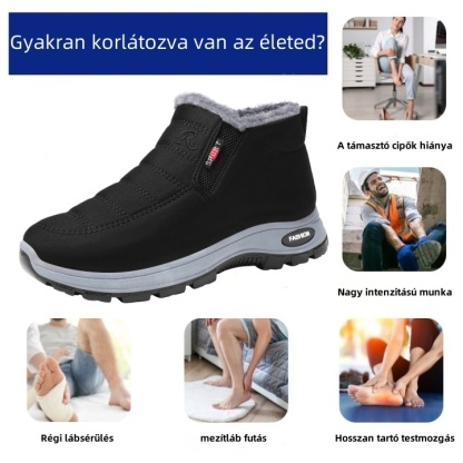 Baralen® - Ergonomikus téli ortopéd cipő láb-, térd- és hátfájásra - Uniszex