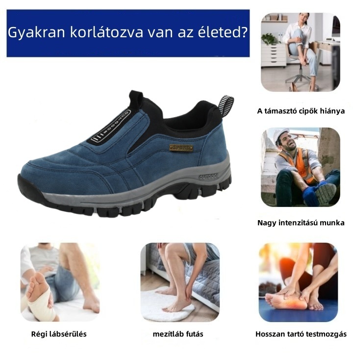 Baralen® – Ergonomikus kialakítású orvosi ortopéd cipők, amelyek enyhítik a hát-, ízületi- és lábfájdalmat.