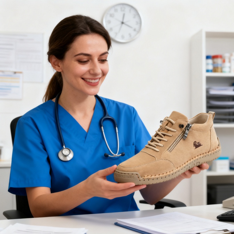 Baralen® - Ergonomikus, vízálló, fájdalomcsillapító bőr ortopéd cipő - kifejezetten női lábakra tervezve