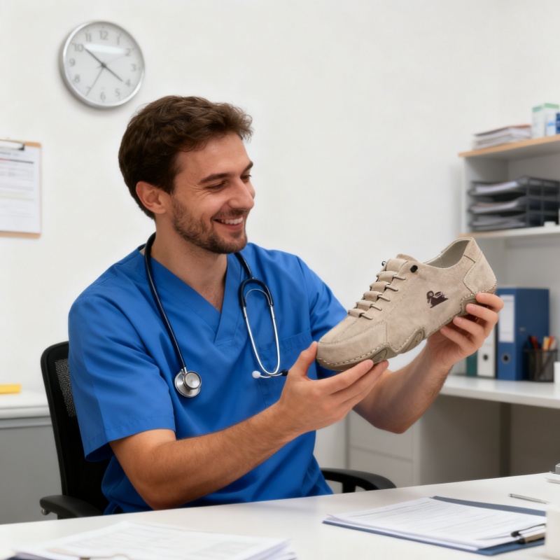 Baralen® - Ergonomikus, vízálló, fájdalomcsillapító bőr ortopéd cipő - Uniszex