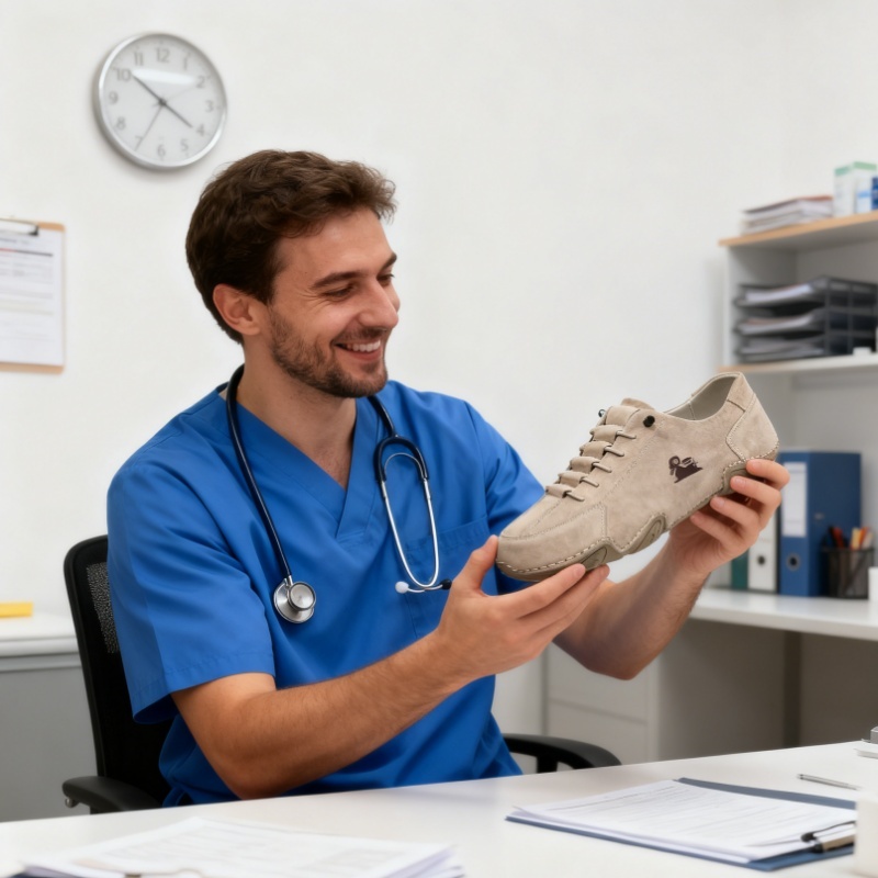 Baralen® - Ergonomikus, vízálló, fájdalomcsillapító bőr ortopéd cipő - Uniszex