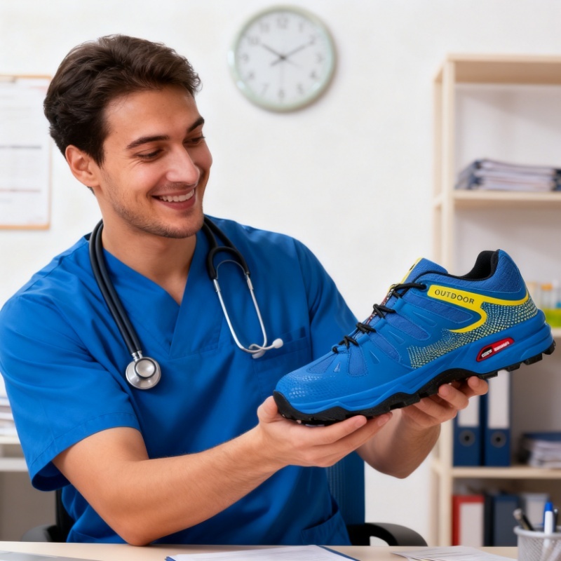 Ergonomikusan tervezett ortopéd cipő hát-, ízületi és lábfájdalmakra - minden férfi számára alkalmas