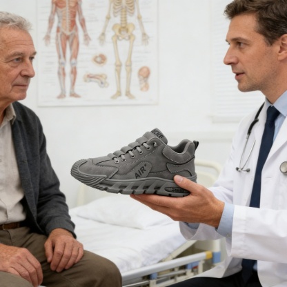 Baralen® prémium bőr ortopéd cipő | Ergonomikus kialakításának köszönhetően enyhíti a hát-, térd- és lábfájdalmat, és kivételes kényelmet biztosít (kézzel varrott).