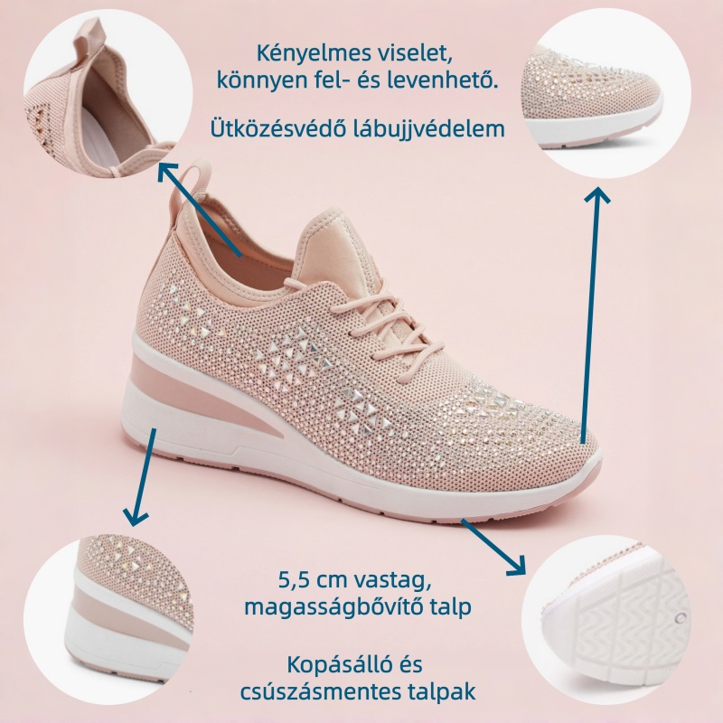 🔥 50% kedvezmény ma csak! Ne maradj le! ⏰Ergonomikusan tervezett ortopéd cipő – természetes lábboltozat-támasztással 👞Könnyen enyhíti a lábfájdalmat